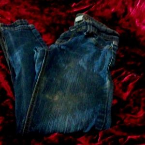 Blue ashalt women's jeans